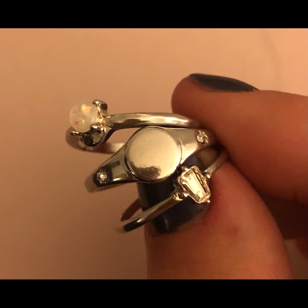 Silver Rings - Picture 4 of 5